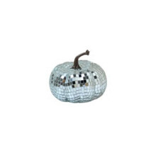 DISCO-Mirror for Bar and Wedding, Ornaments, Pumpkin,Pumpkin Disco Halloween Home Decor 10cm
