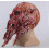 Horror mask masquerade bloody skull caps Easter dance performances props devil scary zombie 3