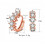 Earrings Multicolored Fine Zircon Embedded for Daily Use 2