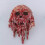 Horror mask masquerade bloody skull caps Easter dance performances props devil scary zombie 5