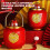Automatic Lantern Bubble Machine Multipurpose Anti-leak Bubble Blower for Kids 3