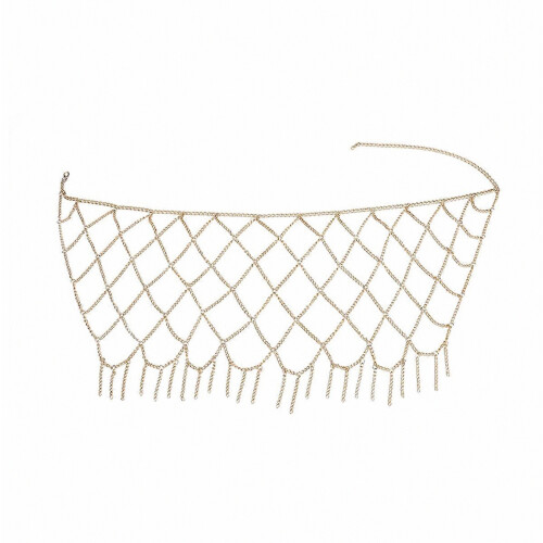 Πολυστρωματική Αλυσίδα Body Simple Punk Body Chain για Γυναίκες και Κορίτσια 2