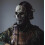 MWII Ghost Mask COD Cosplay Airsoft Tactical Skull Full Mask 2