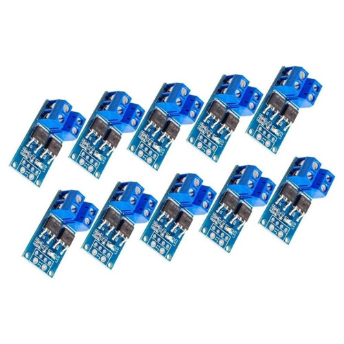 15A 400W MOSFET Trigger  Drive Module PWM Regulator Control Panel  5V-36V Electronic  Control Board 2