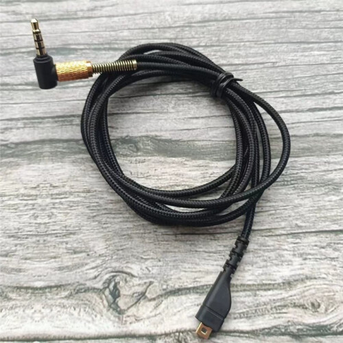 Replacement Stereo Audio Cable Extension Cord for  Arctis 3 5 7 Pro Wireless Gaming Headphone Headset 1