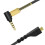 Replacement Stereo Audio Cable Extension Cord for  Arctis 3 5 7 Pro Wireless Gaming Headphone Headset 5