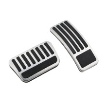 Non-Slip Brake Accelerator Pedal Cover for Atto 3 Yuan 2022-2025 Foot Pedal Pads Set Accessories
