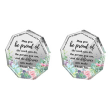 2X for Friend Friendship for Woman Birthday Gifts for Friend Going Away Gifts Plaque for Coworker