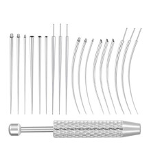 Genomborrande Taper  Grabber Verktyg - 14G 16G 18G Trådlös/Inre Tråd/Yttre Tråd Stretching Kit