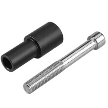 Motorcycle Navigation Mount Crossbar Screw Kit for R1300RT R1300RS (2025+) - Phone Mount Extension Post Accessory