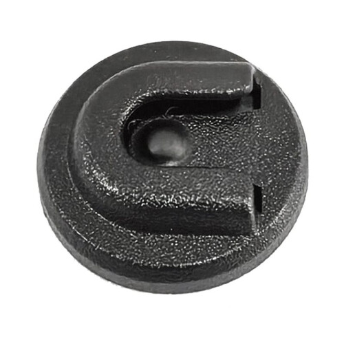 Supporto per Microfono A Spalla per Walkie Talkie Portatile con Montaggio per Microfono CB e Manopola Rotonda