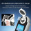 High-Concentration Salinity Meter, Measurement Range 0-28%, Crack-Resistant and Oxidation-Resistant, More Accurate 4
