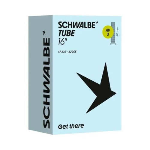 Válvula Presta Schwalbe SV17 700x28-47 40 mm
