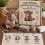 (B) DIY Patchwork Animal Sewing Kit, Handmade Stuffed Animal Craft Set 1
