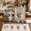 (E) DIY Patchwork Animal Sewing Kit, Handmade Stuffed Animal Craft Set 4