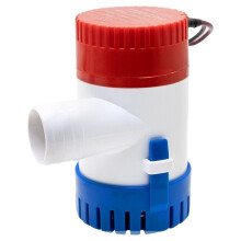 Subsea Pump 12v 1100GPH Small Electric Water Pump, Suitable for Ships, Seaplanes, and Ships