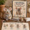 (A) DIY Patchwork Animal Sewing Kit, Handmade Stuffed Animal Craft Set 1