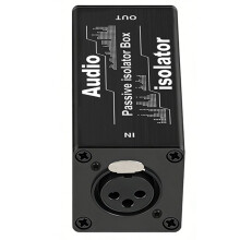 Izolator Audio XLR, Mieszacz, Redukcja Hałasu, Akustyczny Filtr Prądu Audio, Reduktor Hałasu Audio, Izolator Audio XLR