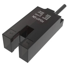FGU07-GN U-Slot Photoelectric Sensor 7mm with Potentiometer Adjustment for Detection Transparent/Opaque Sealing Films