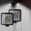 Personalized Car Squared Skull Headlight Wear-Resistant Automobile Headlight for Truck 5