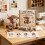 (E) DIY Patchwork Animal Sewing Kit, Handmade Stuffed Animal Craft Set 3