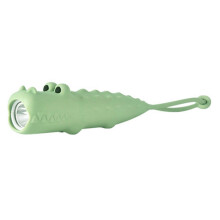(C62 Crocodile) Portable Cute Animal LED Night Light - Compact USB Rechargeable for Emergency Prep & Kids' Playroom Use