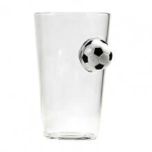 Football Drink Glass Cup for Bar Pub Home Use Fan Atmosphere Drinkware