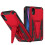 (Red) Iphone Case Xr With Stand 1