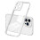 Pc Frame Phone Case for Iphone 13 Pro Max White 1