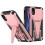 (Rosegold) Iphone Case Xr With Stand 1