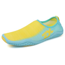 (42, Moon Yellow) Beach Swimming Sports Shoes Soft Non-Slip Sports Overshoes Daily Lightweight Sports Overshoes
