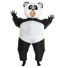 Panda Inflated Cosplay Costume for Adult Comfortable Lightweight Show Costume for Activity Party Stage