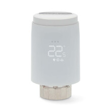 Contrôle du radiateur SmartLife | Zigbee 3.0 | Fonctionnement de la batterie | LED | Android / iOS