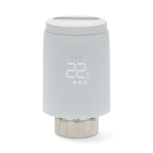 SmartLife Radiatorstyring | Zigbee 3.0 | Batteri | LED | Android / IOS