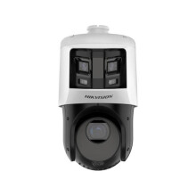 IP PTZ Pro ColorVu/TandemVu PoE Beveiligingscamera 4+6MP 4,8~120mm Buiten IP66
