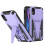 (Purple) Iphone Case Xr With Stand 1