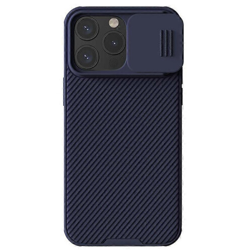 (Purple) NILLKIN CamShield Pro PC Phone Case For iPhone 15 Pro