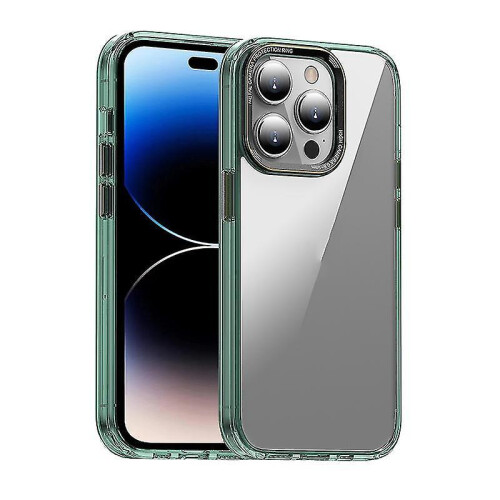 Glass Phone Case for Iphone 13 Pro Max Green