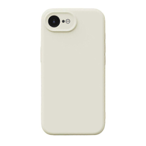 (Antique White) For iPhone 16e Case Compatible with MagSafe Precise Cutouts TPU Phone Back Cover