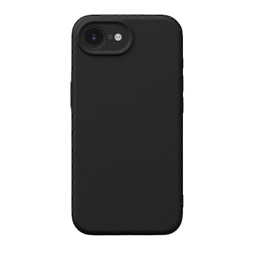 (Black) For iPhone 16e Case Compatible with MagSafe Precise Cutouts TPU Phone Back Cover