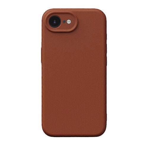 (Tan) For iPhone 16e Case Compatible with MagSafe Precise Cutouts TPU Phone Back Cover