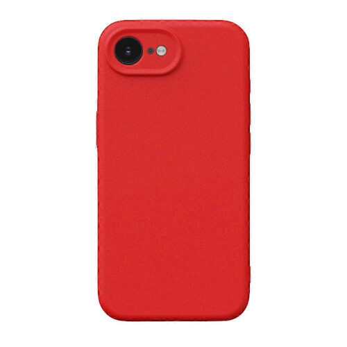 (Chinese Red) For iPhone 16e Case Compatible with MagSafe Precise Cutouts TPU Phone Back Cover
