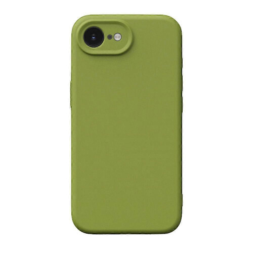 (Bean Green) For iPhone 16e Case Compatible with MagSafe Precise Cutouts TPU Phone Back Cover