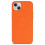 (Orange) Compatible For iPhone 14 Case Shockproof Soft Silicone Phone Cover 1