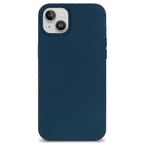 (Blue) Compatible For iPhone 14 Case Shockproof Soft Silicone Phone Cover