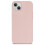 (LightPink) Compatible For iPhone 14 Case Shockproof Soft Silicone Phone Cover 1
