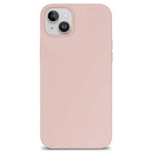 (LightPink) Compatible For iPhone 14 Case Shockproof Soft Silicone Phone Cover