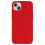 (Red) Compatible For iPhone 14 Case Shockproof Soft Silicone Phone Cover 1