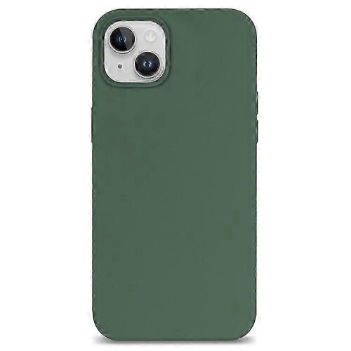 (Green) Compatible For iPhone 14 Case Shockproof Soft Silicone Phone Cover