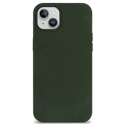 (Turquoise) Compatible For iPhone 14 Case Shockproof Soft Silicone Phone Cover